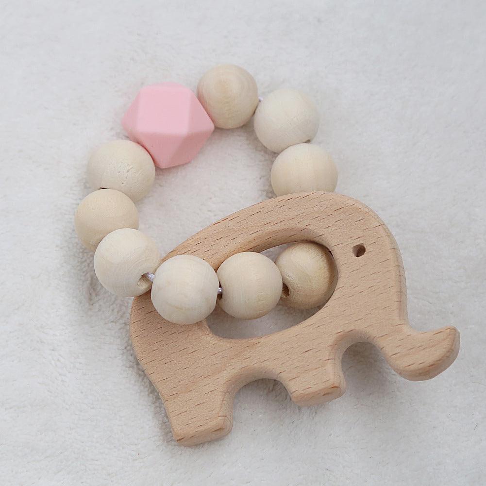Mini Bear and Beads - The Walnut Wood