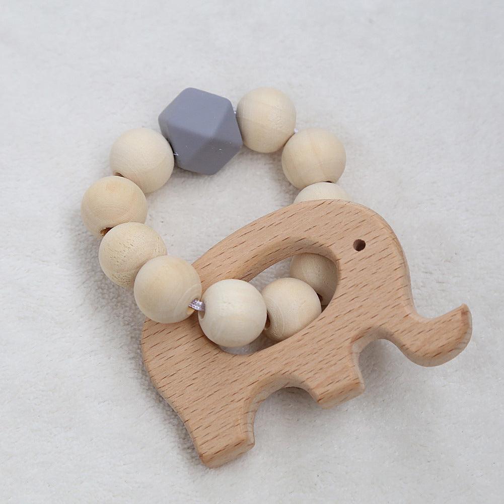 Mini Bear and Beads - The Walnut Wood