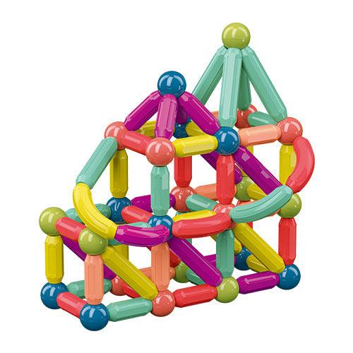 Magnetic Stick Building Blocks Game For Children - The Walnut Wood