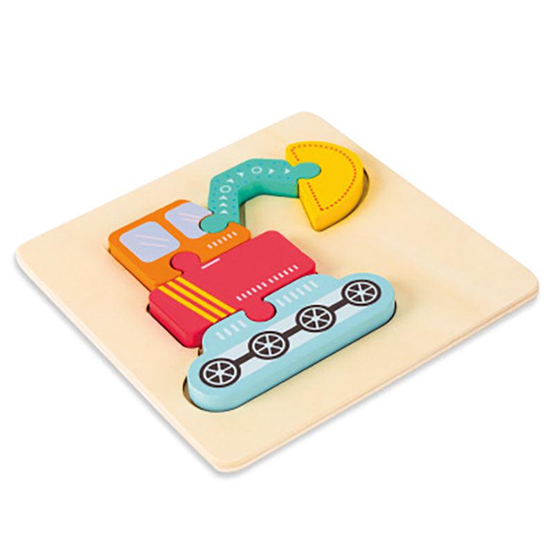 Transport Puzzles - The Walnut Wood