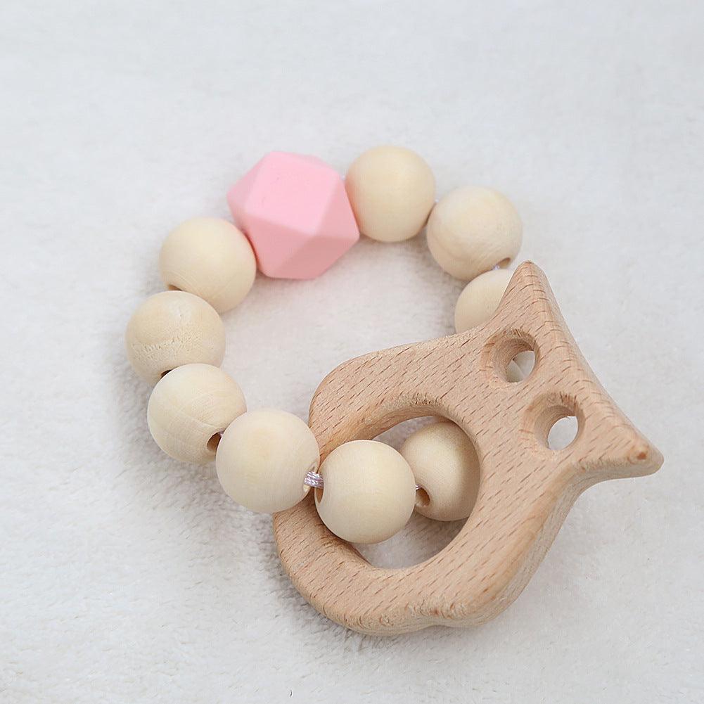 Mini Bear and Beads - The Walnut Wood