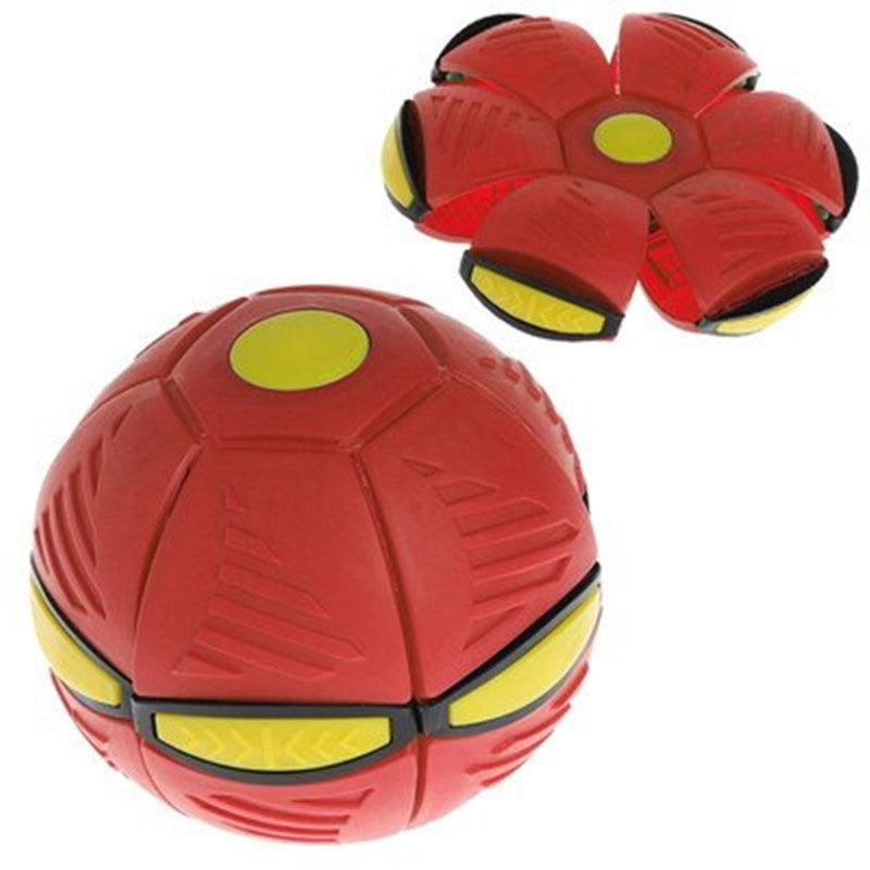 Flying UFO Disc Ball - The Walnut Wood