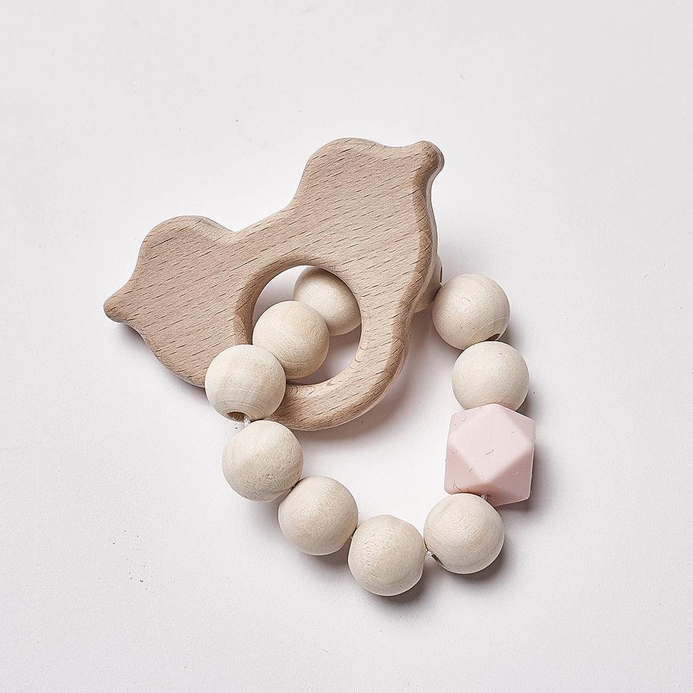 Mini Bear and Beads - The Walnut Wood