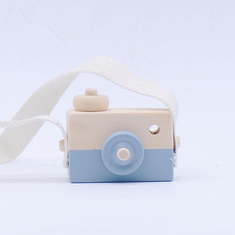 Wooden Camera Toy - The Walnut Wood