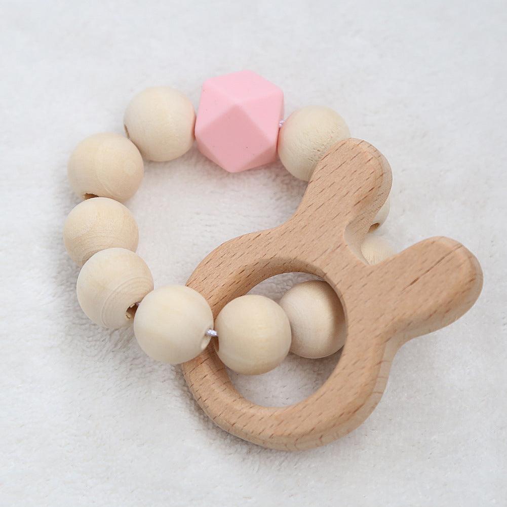 Mini Bear and Beads - The Walnut Wood