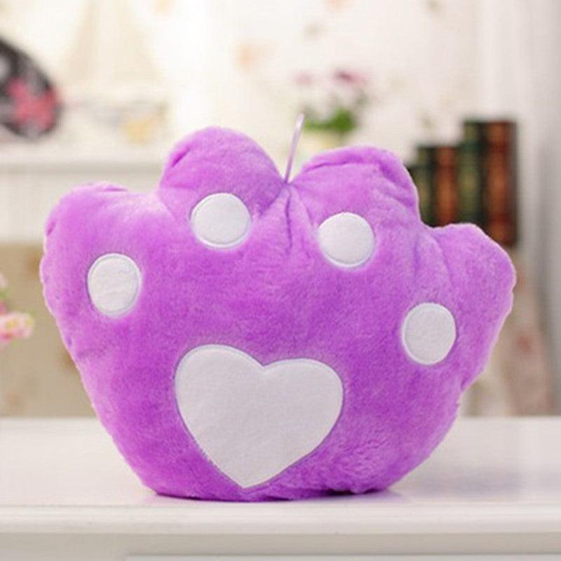 LED Light Colorful Cushion Stars - The Walnut Wood