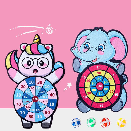 Throwing Darts Ball for Children - The Walnut Wood