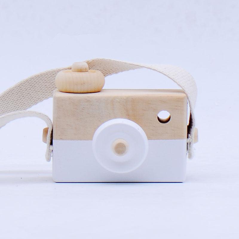 Wooden Camera Toy - The Walnut Wood
