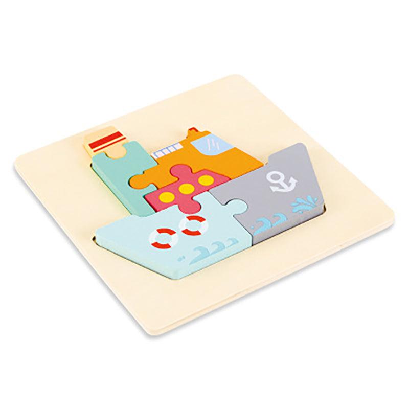 Transport Puzzles - The Walnut Wood