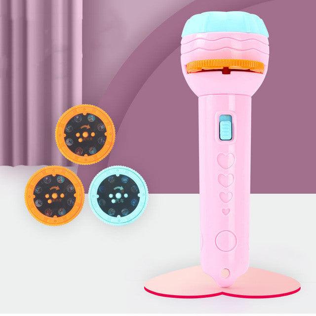 Flashlight Toy For Childrens - The Walnut Wood