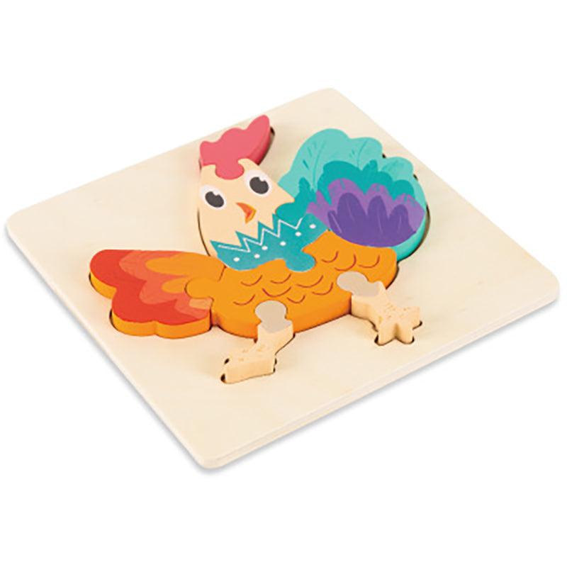 Fun Animal Puzzles - The Walnut Wood