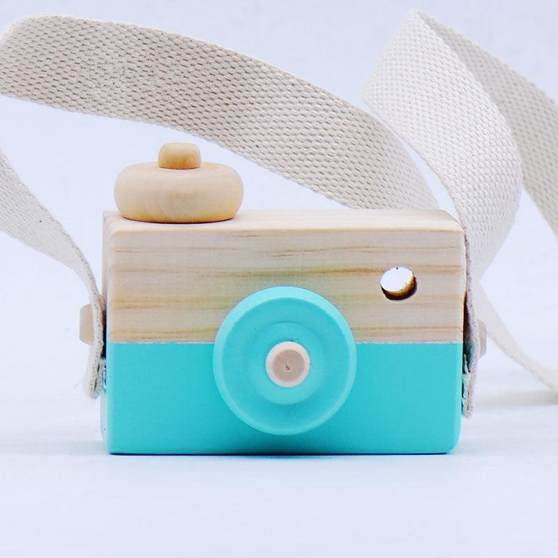 Wooden Camera Toy - The Walnut Wood