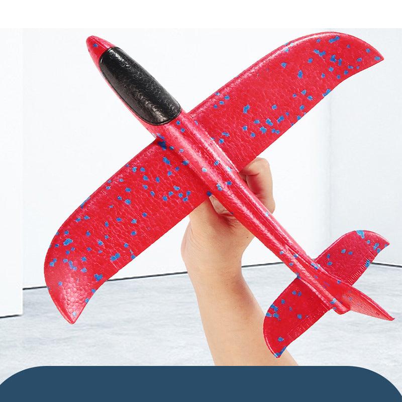 Kids' Foam Airplane Shooter Toy - The Walnut Wood