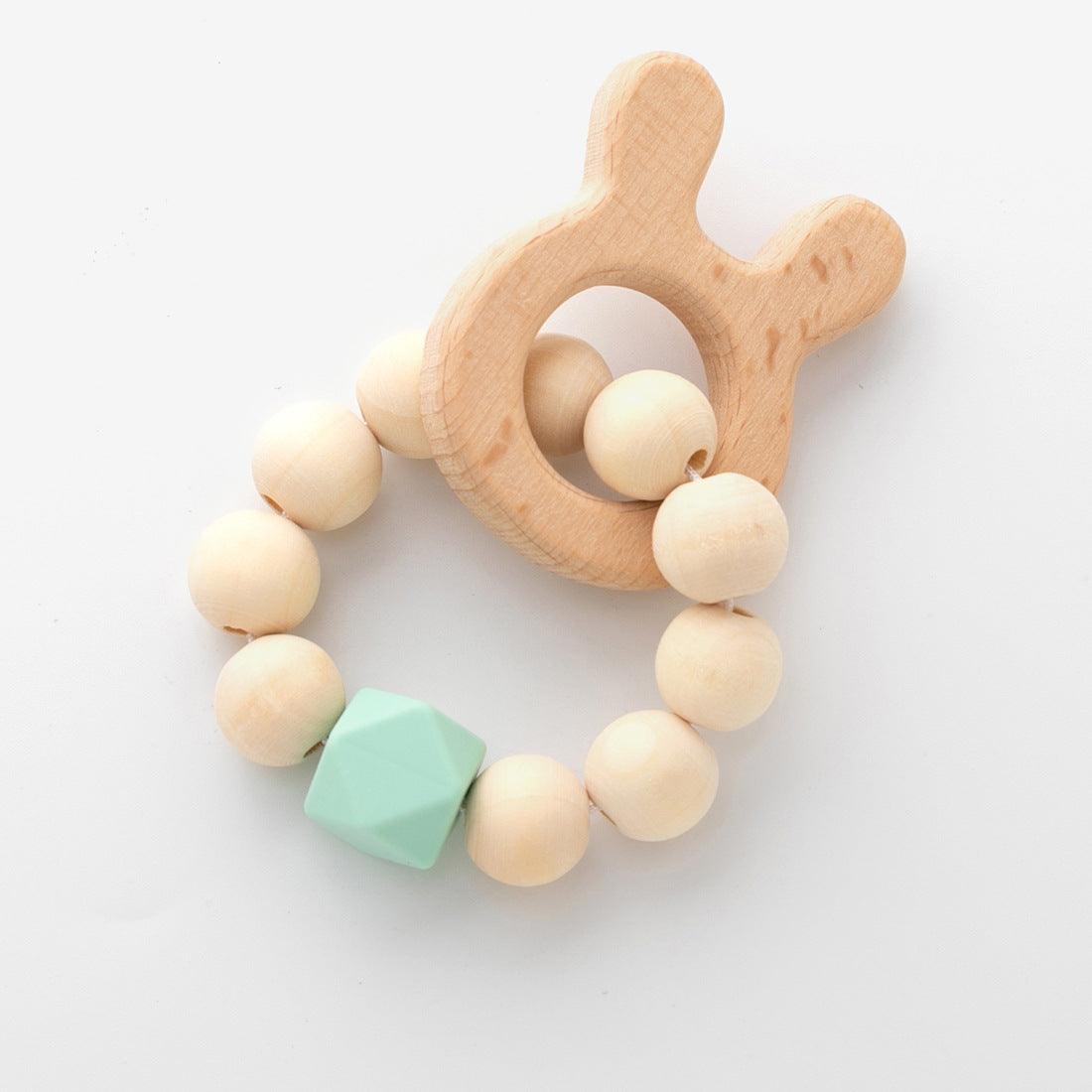 Mini Bear and Beads - The Walnut Wood