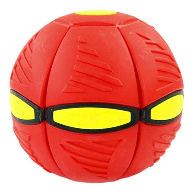 Flying UFO Disc Ball - The Walnut Wood