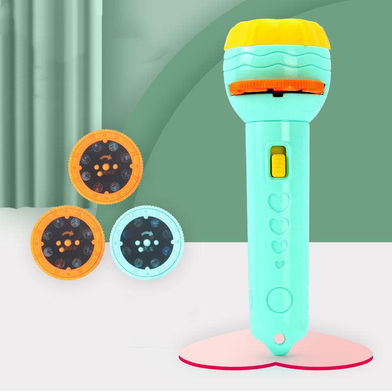 Flashlight Toy For Childrens - The Walnut Wood