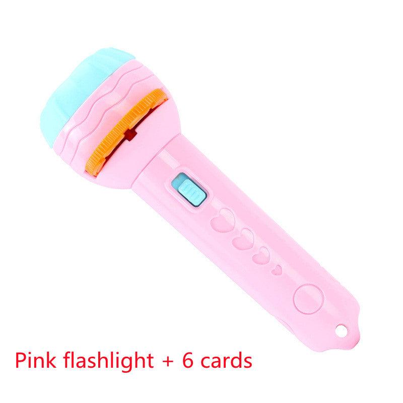 Flashlight Toy For Childrens - The Walnut Wood