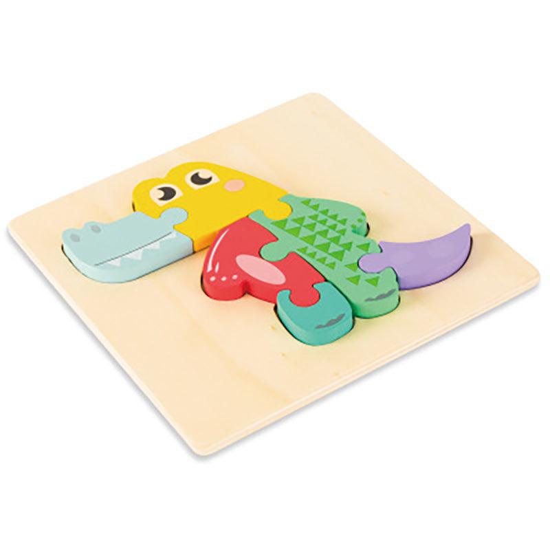 Fun Animal Puzzles - The Walnut Wood