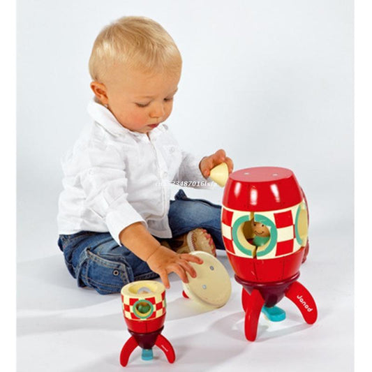 Wooden Assembly Toy - The Walnut Wood