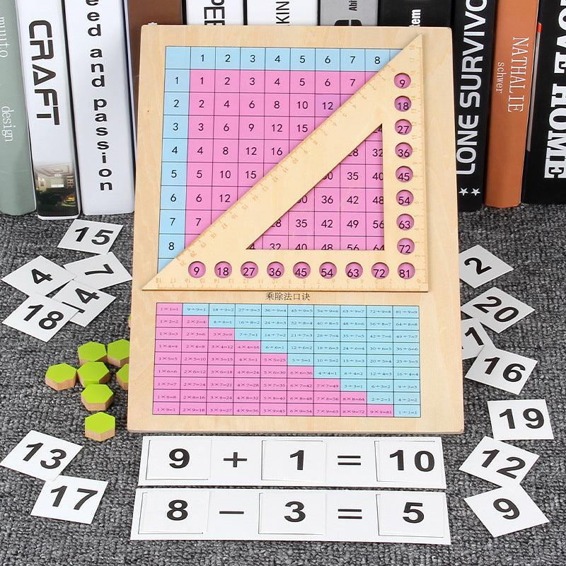 The Maths Guru - The Walnut Wood