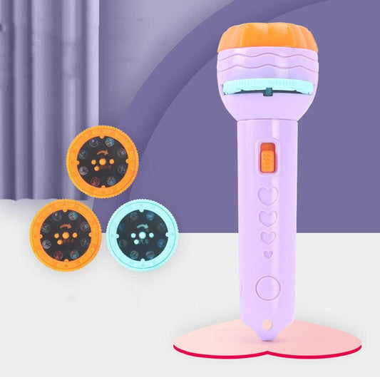 Flashlight Toy For Childrens - The Walnut Wood