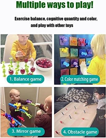 Silicone Suction Cup Puzzle Toy - The Walnut Wood