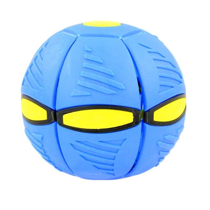 Flying UFO Disc Ball - The Walnut Wood