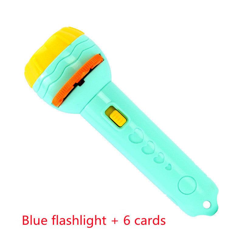 Flashlight Toy For Childrens - The Walnut Wood