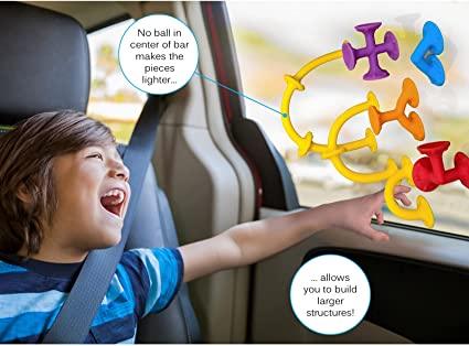 Silicone Suction Cup Puzzle Toy - The Walnut Wood