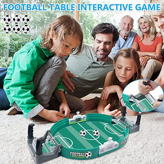 Tabletop Football Toy Game - The Walnut Wood