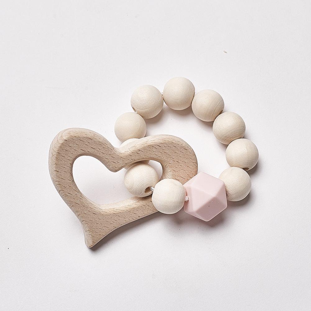 Mini Bear and Beads - The Walnut Wood