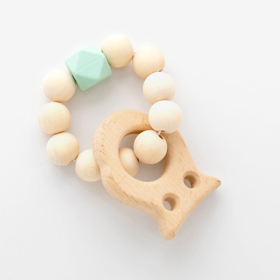 Mini Bear and Beads - The Walnut Wood