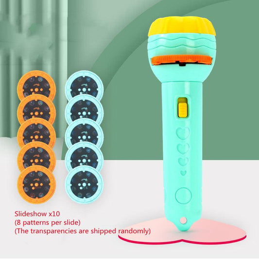 Flashlight Toy For Childrens - The Walnut Wood