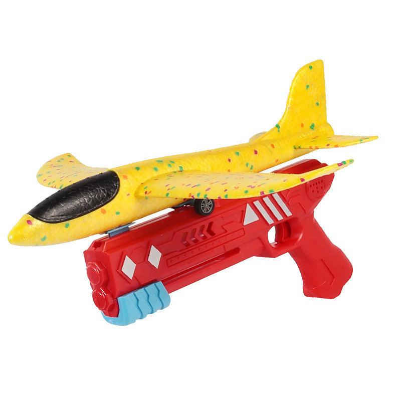 Kids' Foam Airplane Shooter Toy - The Walnut Wood