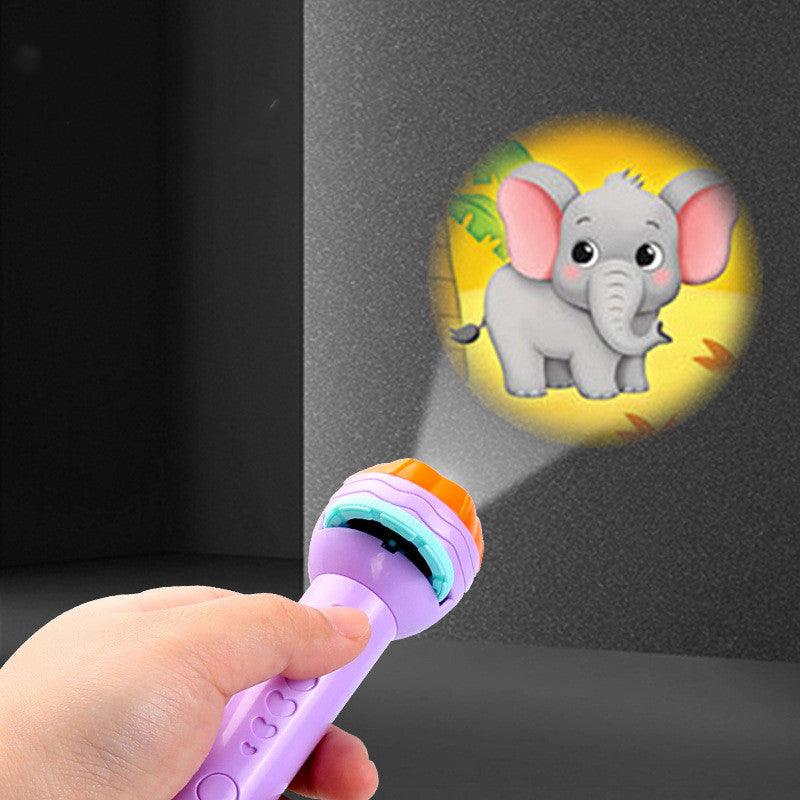 Flashlight Toy For Childrens - The Walnut Wood