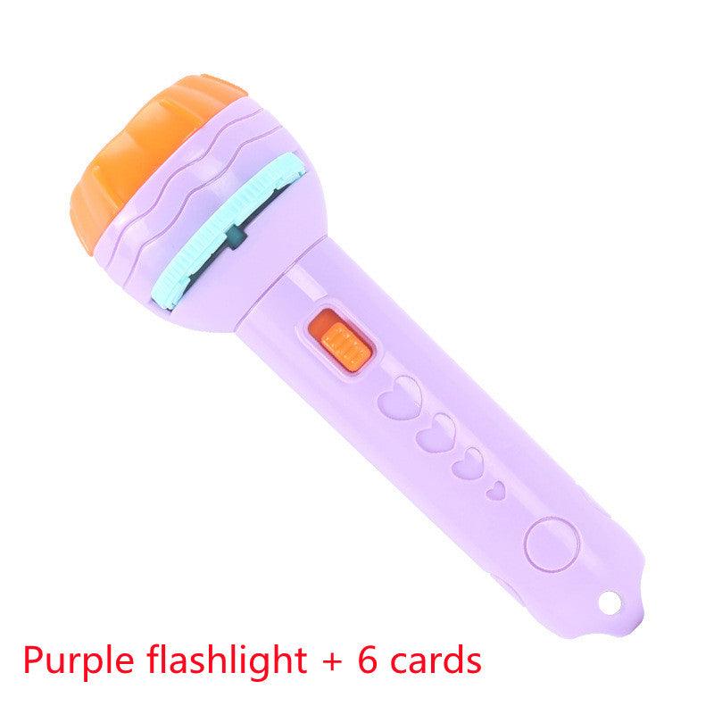 Flashlight Toy For Childrens - The Walnut Wood