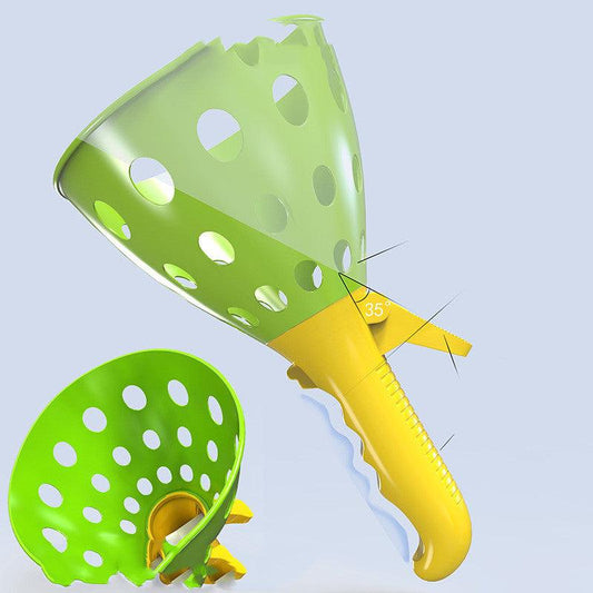 Outdoor Catapult Ball For Parent & child - The Walnut Wood