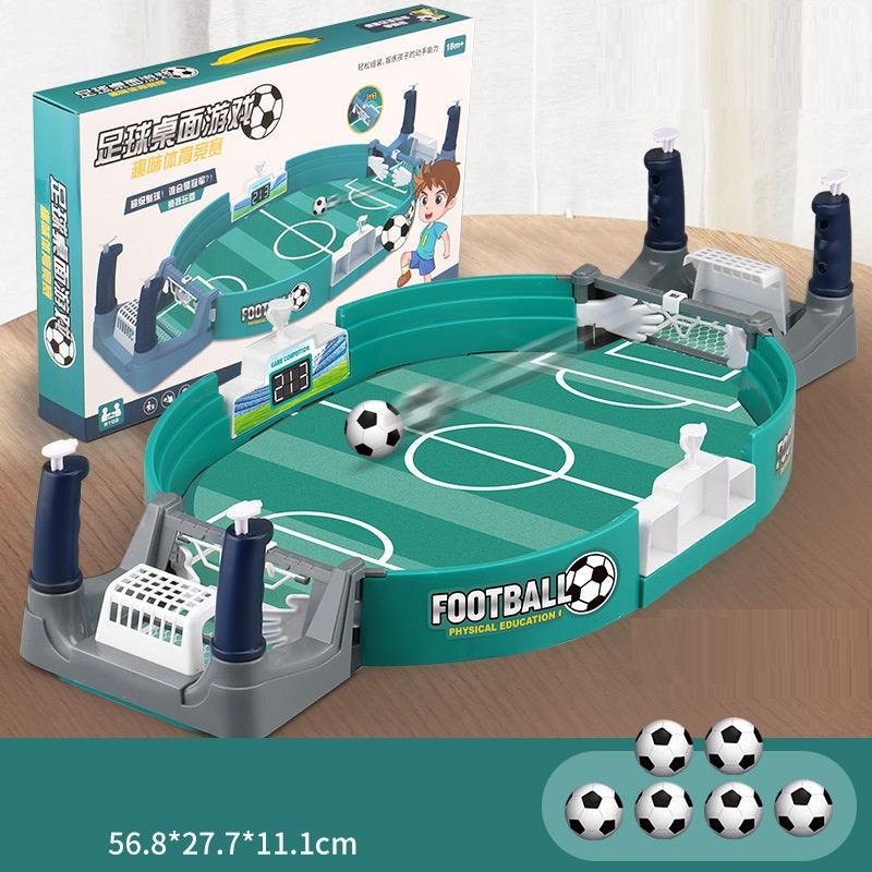 Tabletop Football Toy Game - The Walnut Wood