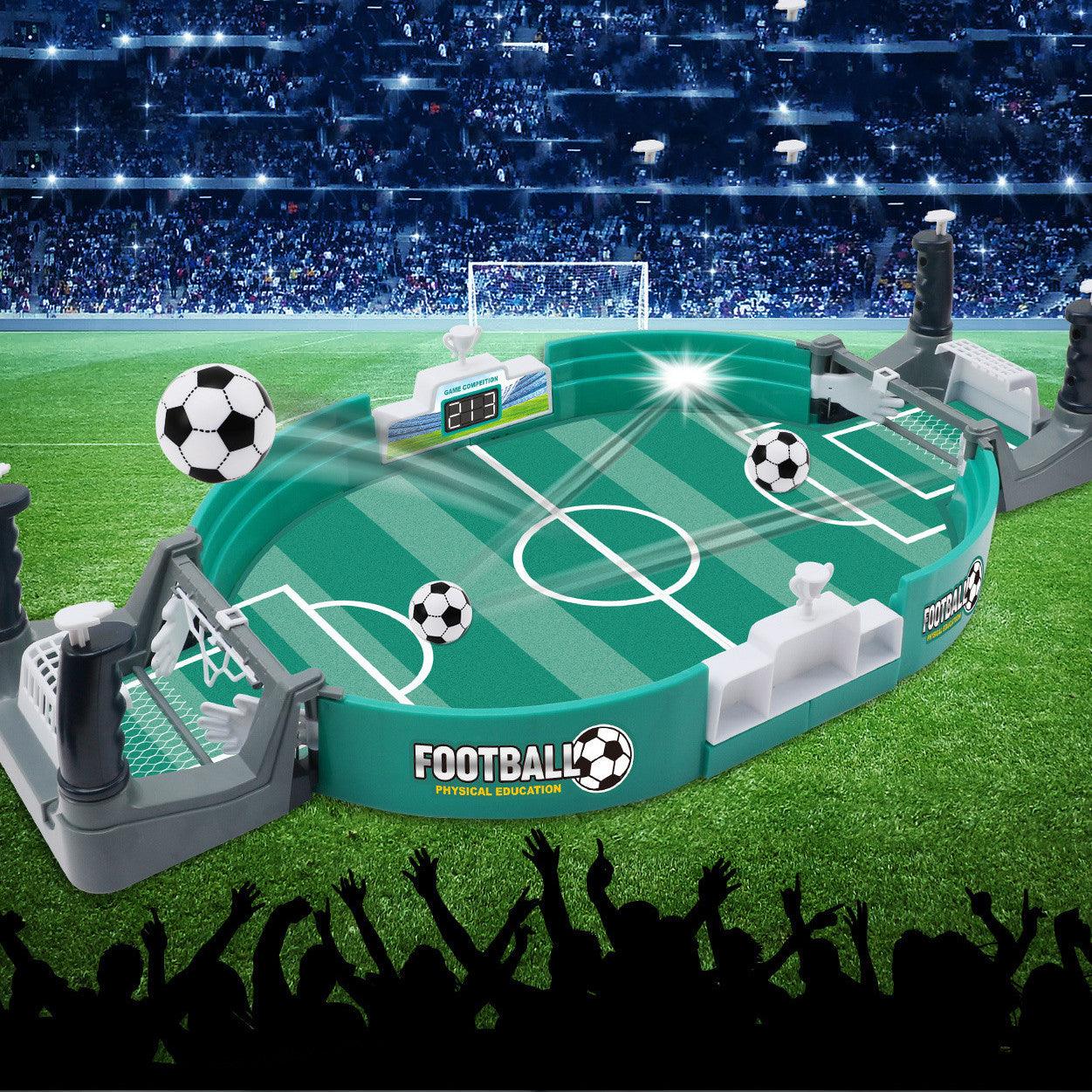 Tabletop Football Toy Game - The Walnut Wood
