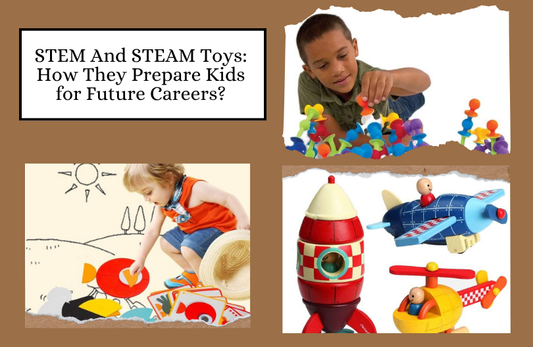 STEM and STEAM educational toys