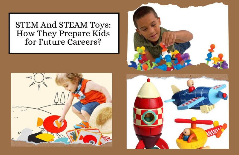 STEM and STEAM Toys: How They Prepare Kids for Future Careers?