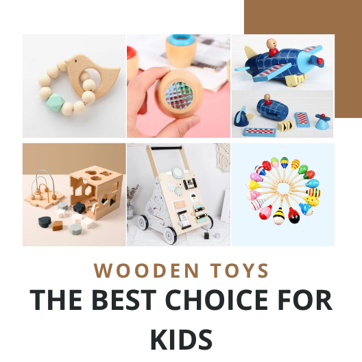 Why Wooden Toys Are Still the Best for Kids Today? - The Walnut Wood