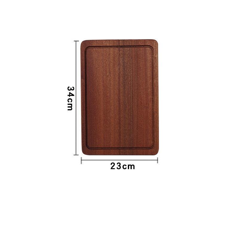 Wooden Steak and Pizza Serving Plate - The Walnut Wood