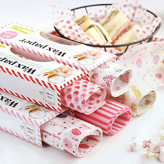 Sandwich Wrapping Paper - The Walnut Wood