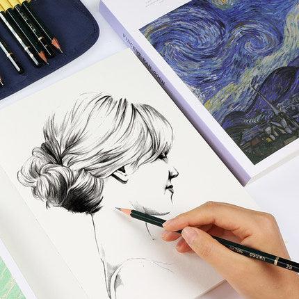 Fine Art Color Lead Watercolor Book - The Walnut Wood