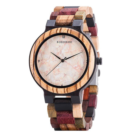 Natural Style Wood Watch - The Walnut Wood