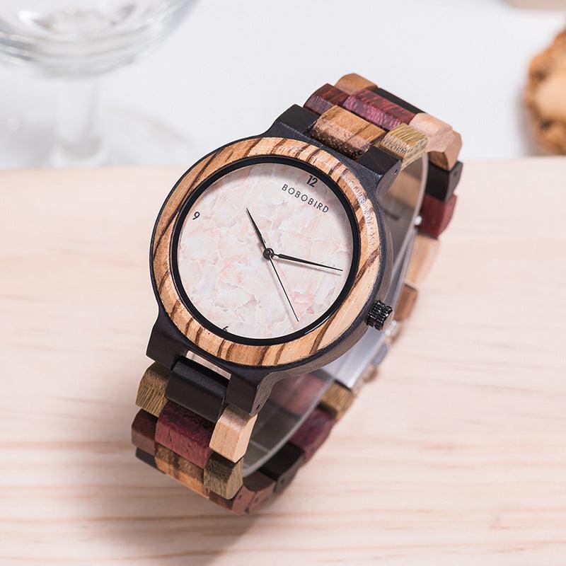 Natural Style Wood Watch - The Walnut Wood
