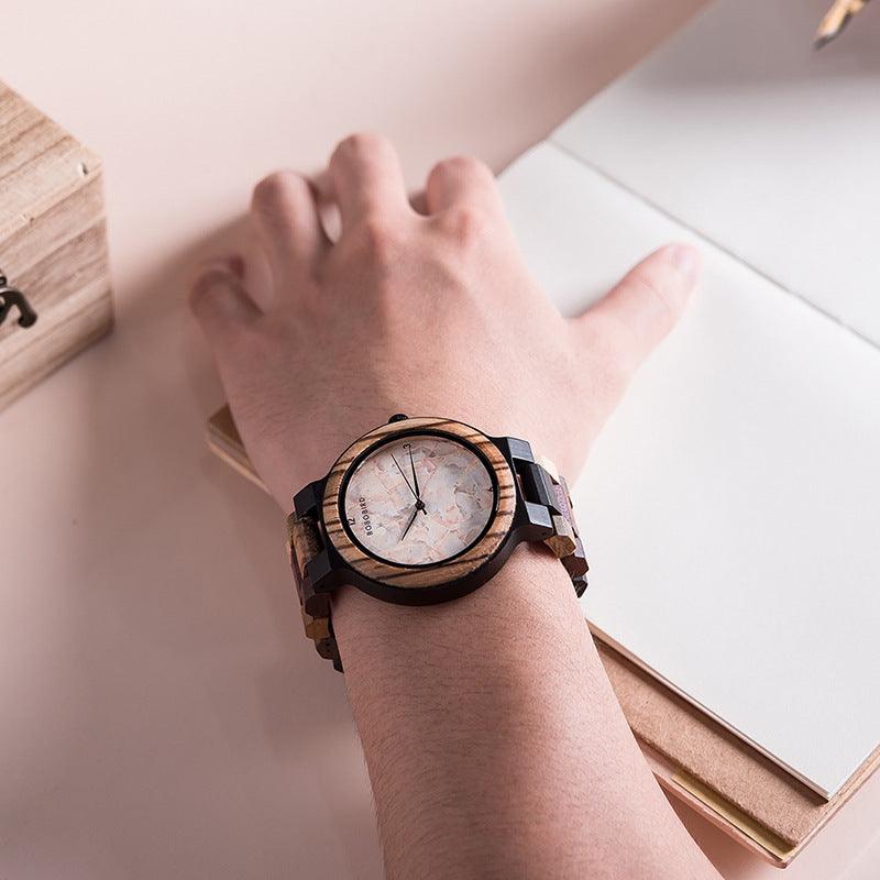 Natural Style Wood Watch - The Walnut Wood