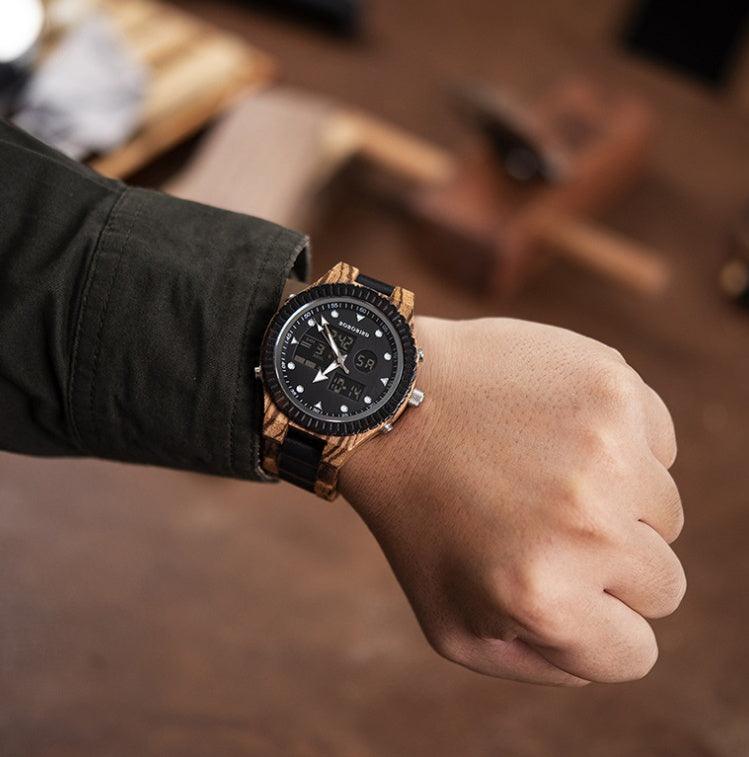 Natural Style Wood Watch - The Walnut Wood