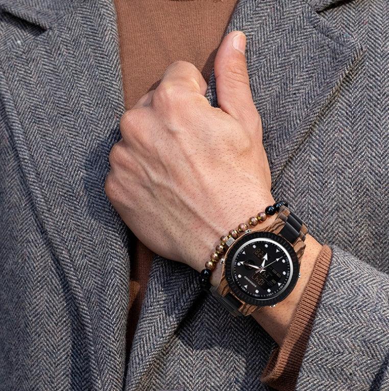 Natural Style Wood Watch - The Walnut Wood